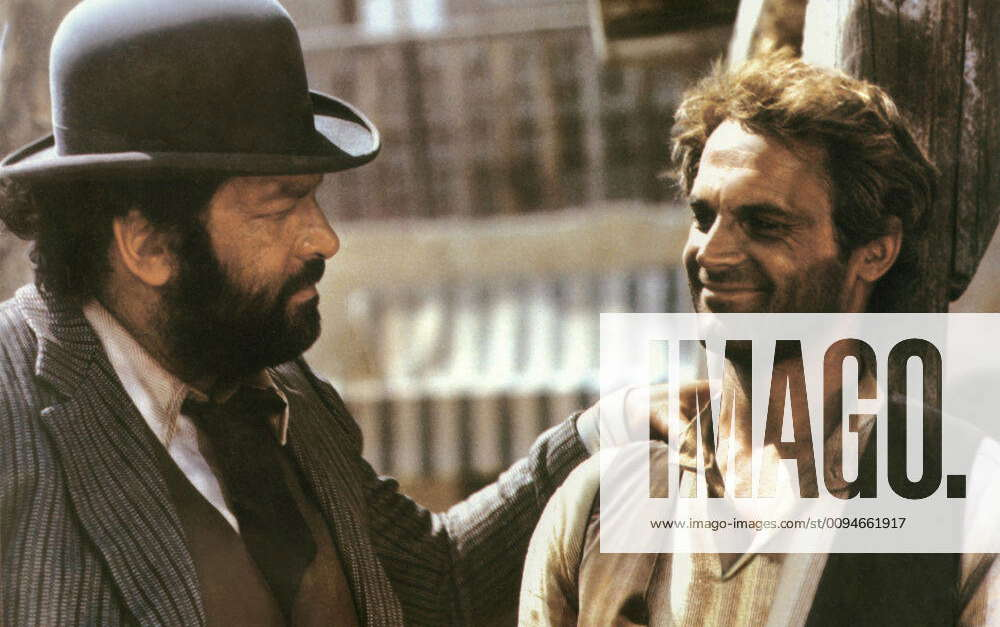 Bud Spencer & Terence Hill Characters: Bambino, TrinitÓ Film: Trinity Is  Still My Name