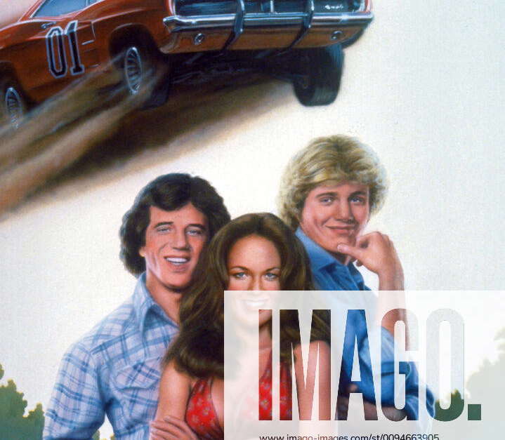 Tom Wopat Catherine Bach And John Schneider Characters Luke Duke Daisy