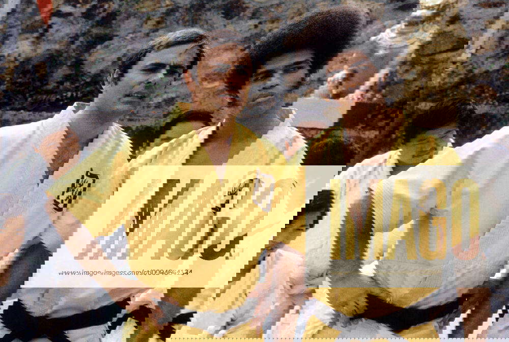 John Saxon & Jim Kelly Characters Roper, Williams Film Enter The