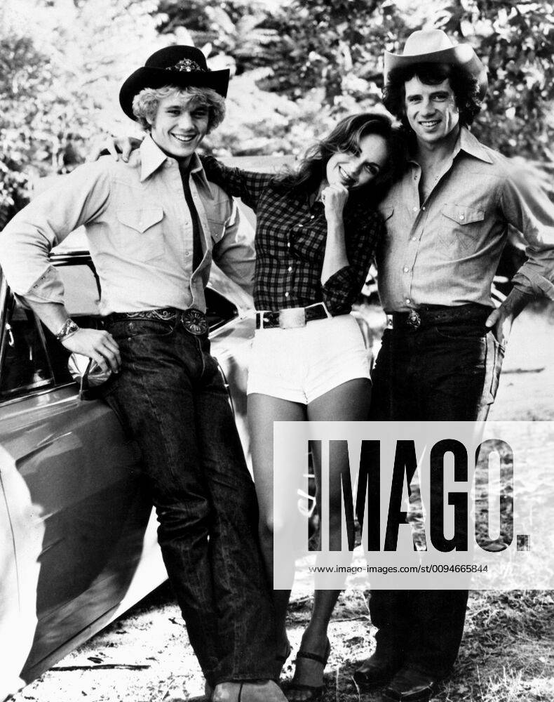 John Schneider Catherine Bach And Tom Wopat Characters Bo Duke Daisy