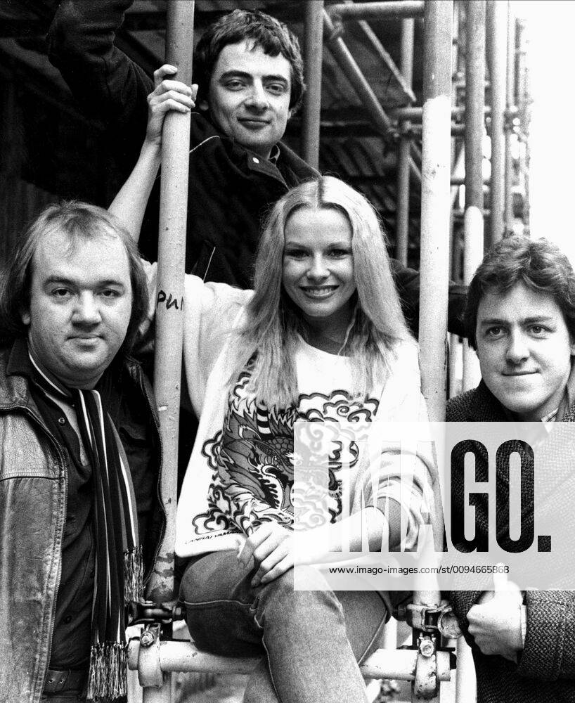 Rowan Atkinson, Mel Smith, Pamela Stephenson & Griff Rhys Jones