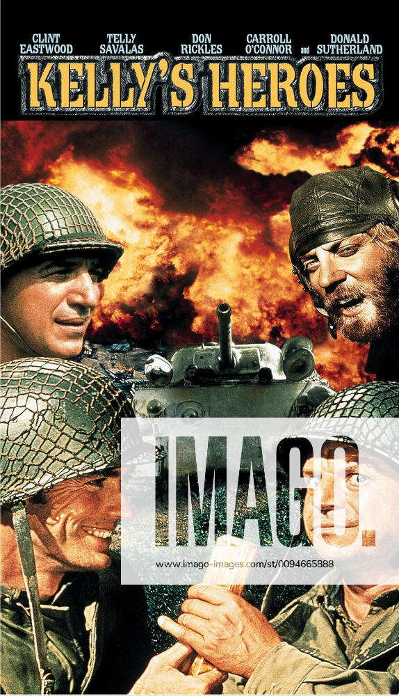 Clint Eastwood, Telly Savalas, Donald Sutherland & Don Rickles Characters Pvt. Kelly,MSgt. Big