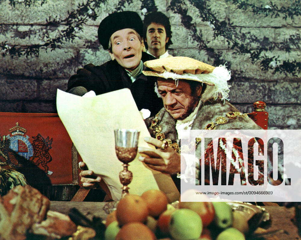 Kenneth Williams & Sid James Characters: Thomas Cromwell & King Henry ...