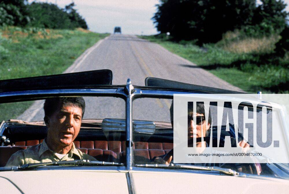 Dustin Hoffman & Tom Cruise Characters Raymond Babbitt & Charlie