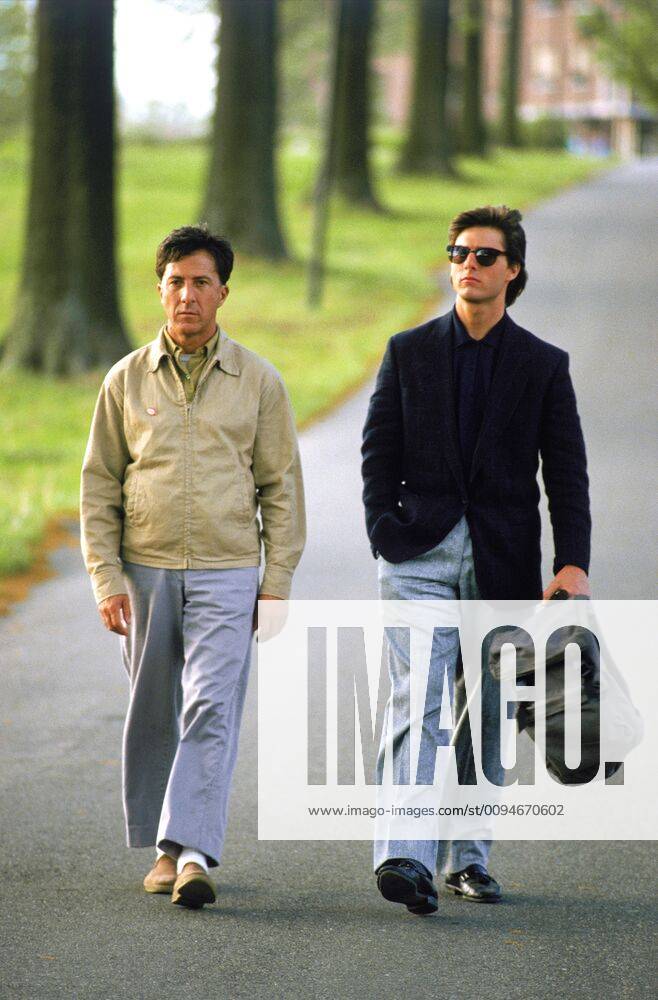 Dustin Hoffman & Tom Cruise Characters Raymond Babbitt & Charlie