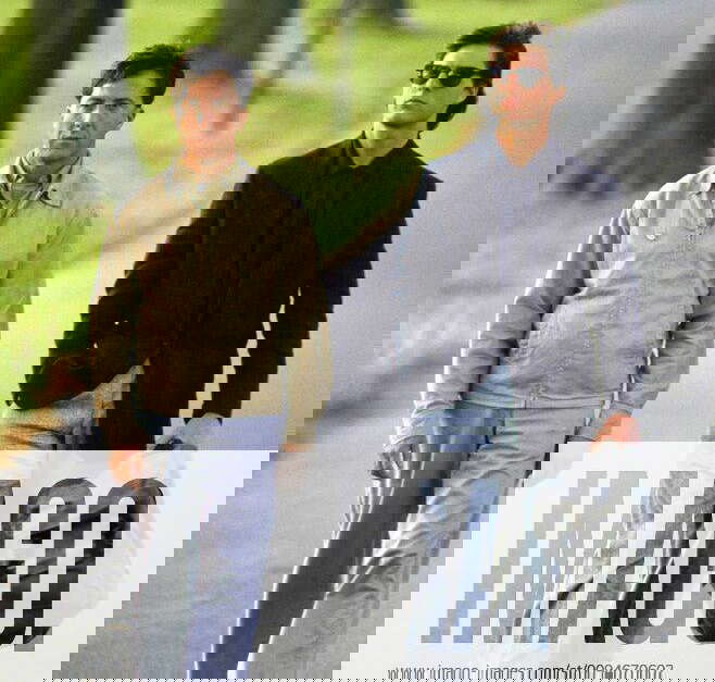 Dustin Hoffman & Tom Cruise Characters Raymond Babbitt & Charlie