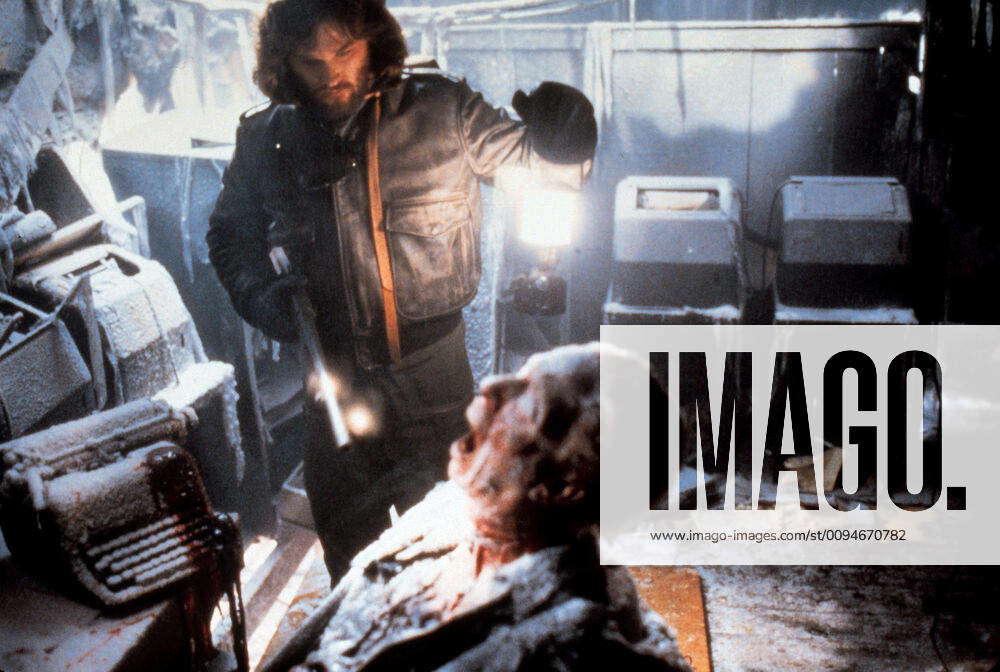 Kurt Russell Characters: R.J. MacReady Film: The Thing (USA 1982 ...