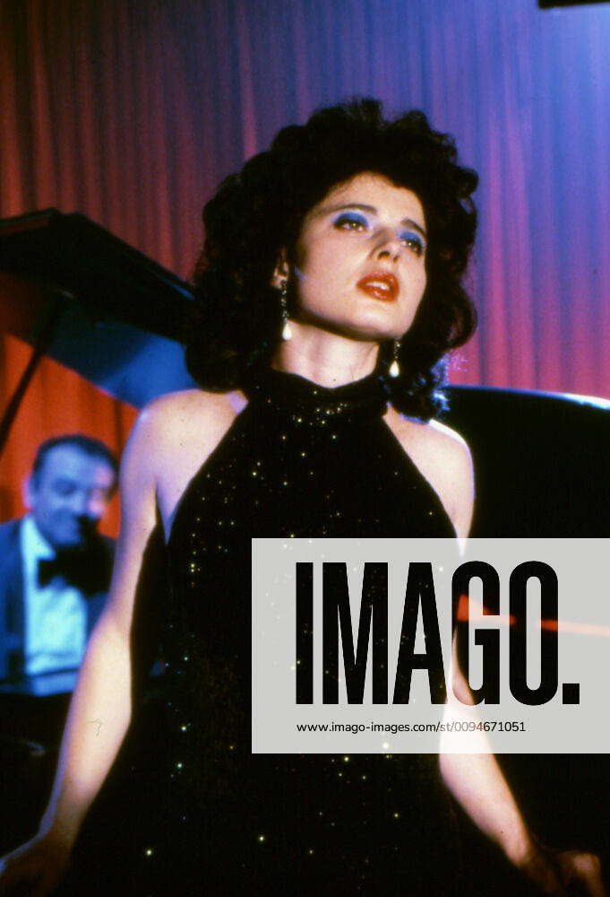 Isabella Rossellini Characters: Dorothy Vallens Film: Blue Velvet (USA ...