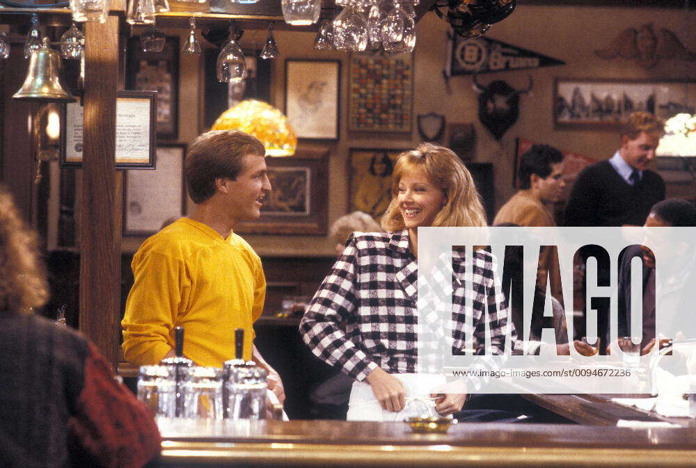 Woody Harrelson Shelley Long Characters Woody Boyd Diane Chambers Television Cheers Tv Serie