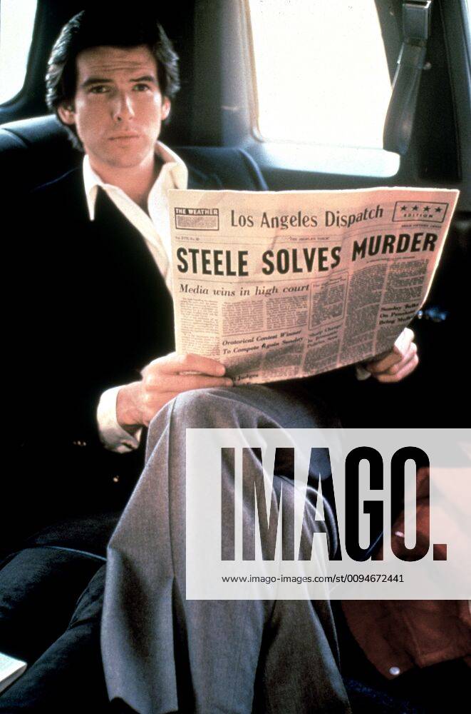 Pierce Brosnan Characters Remington Steele Television Remington