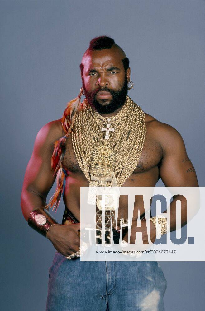 Mr. T (Lawrence Tureaud) Characters: Sgt. Bosco Television: The A-Team ...