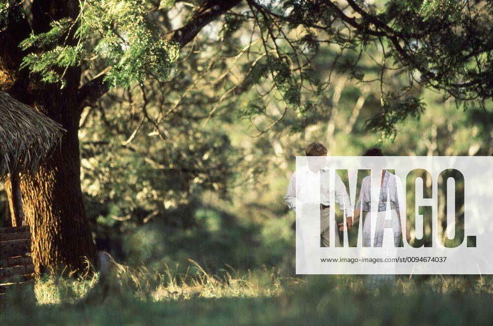 Robert Redford & Meryl Streep Characters