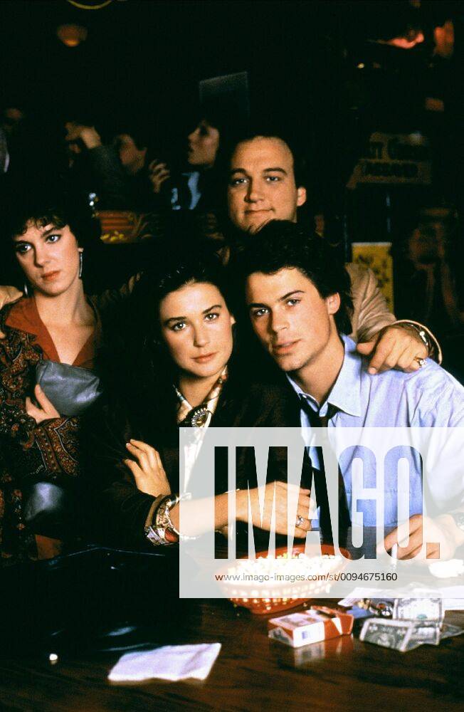 Elizabeth Perkins,Demi Moore,James Belushi & Rob Lowe Characters Joan