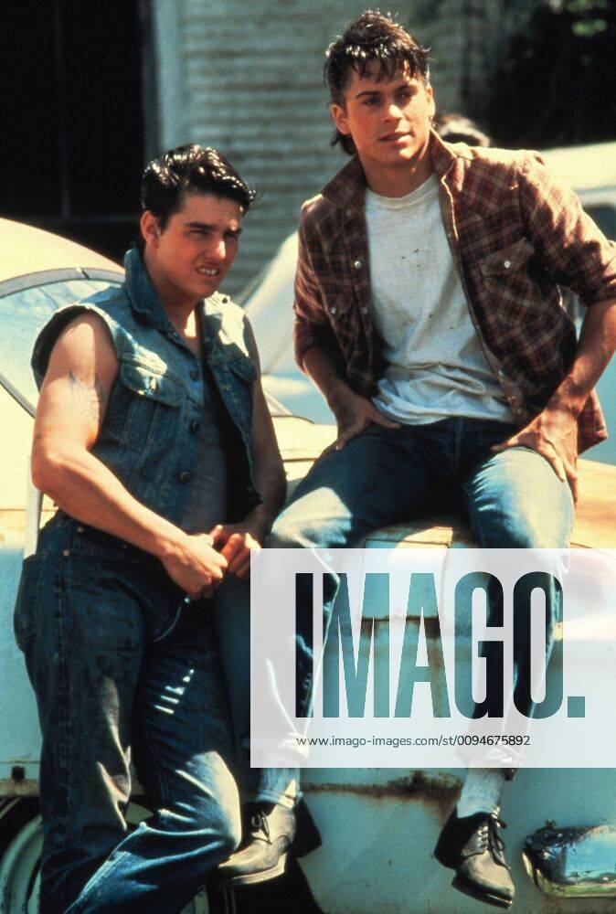 Tom Cruise & Rob Lowe Characters Steve Randle & Sodapop Curtis Film