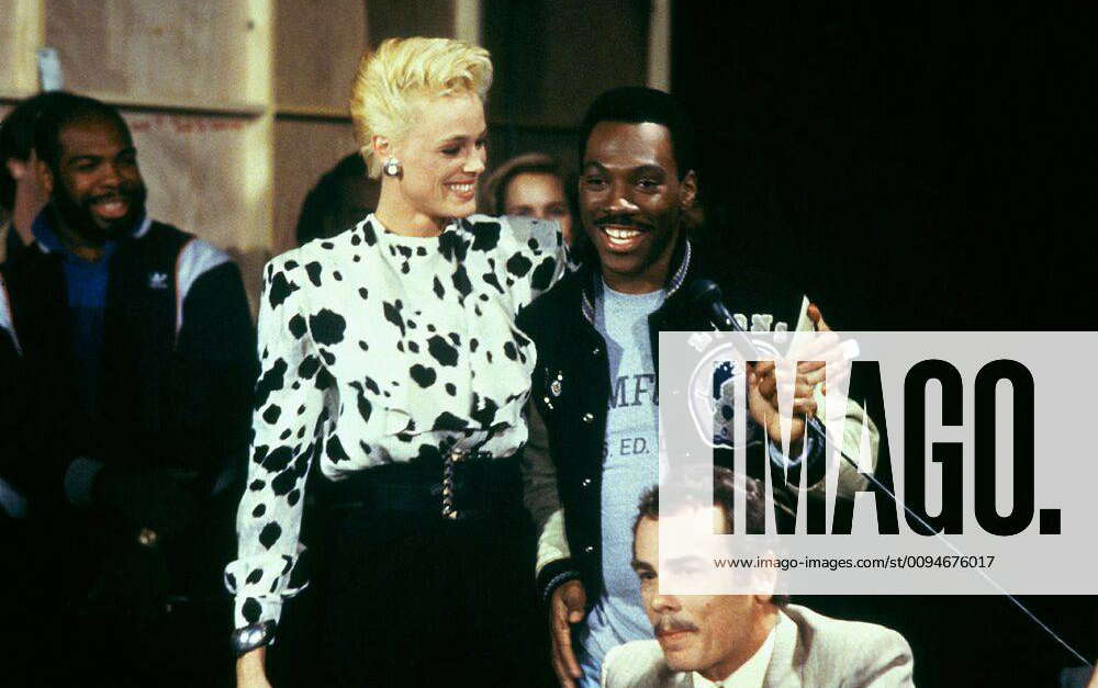 Brigitte Nielsen Eddie Murphy Characters Karla Fry Det Axel Foley Film Beverly Hills Cop Ii 198