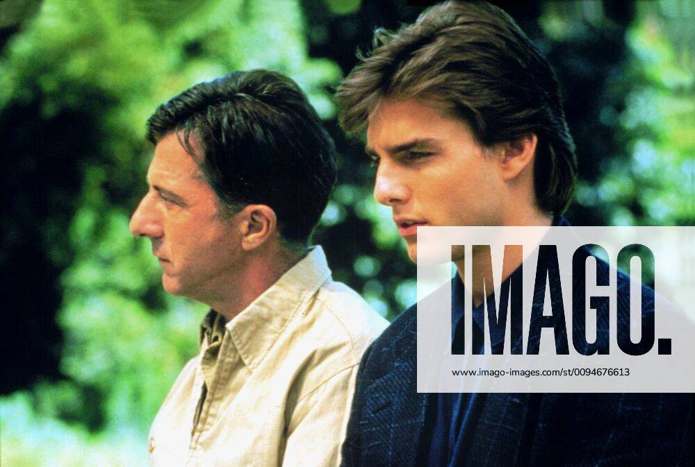 Dustin Hoffman & Tom Cruise Characters Raymond Babbitt & Charlie