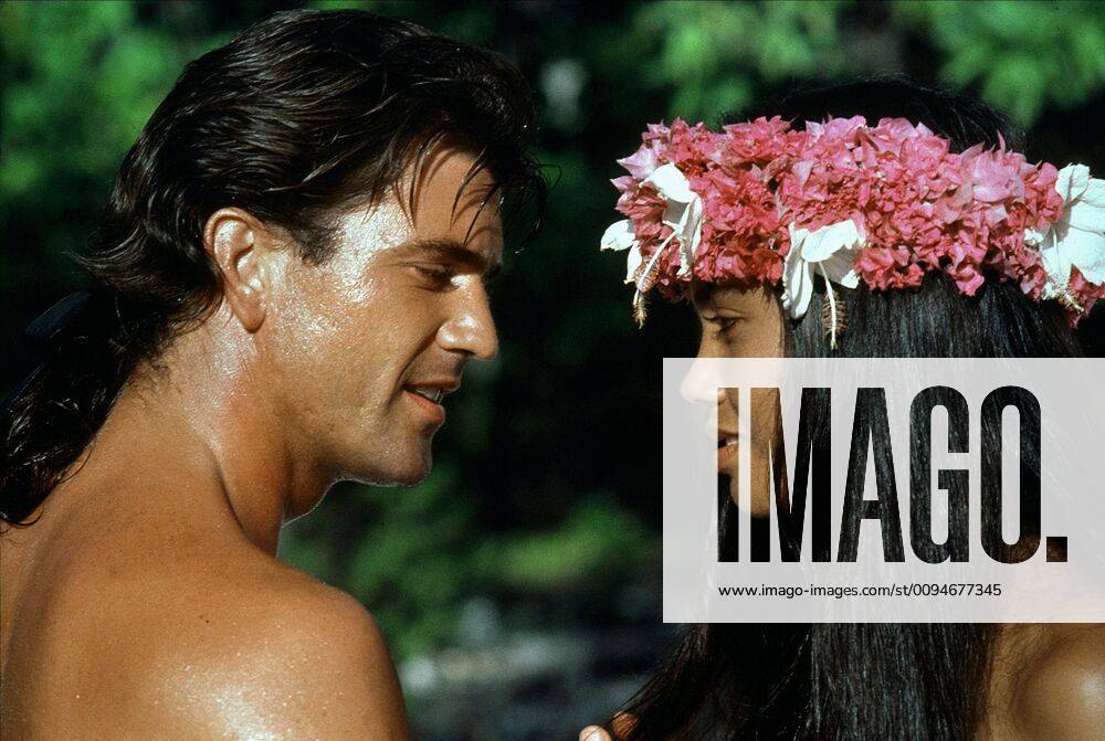 Mel Gibson & Tevaite Characters Fletcher Christian Master s