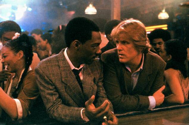 Eddie Murphy & Nick Nolte Characters: Reggie Hammond, Jack Cates Film ...