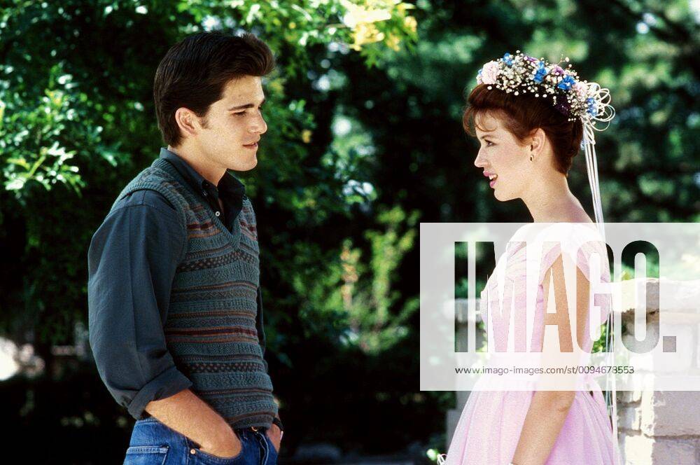 Michael Schoeffling & Molly Ringwald Characters Jake Ryan & Samantha
