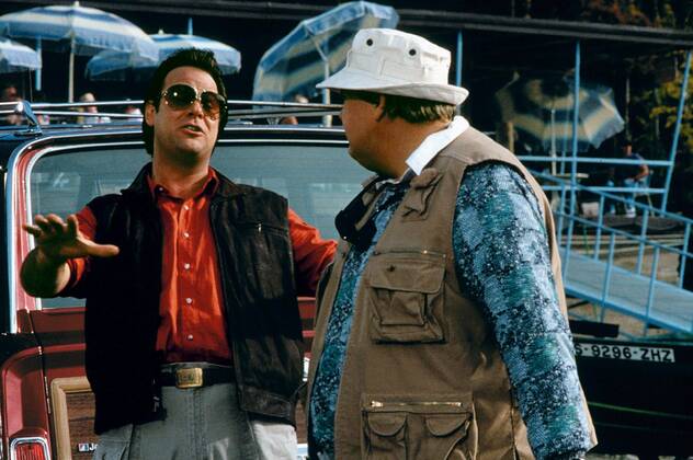 Dan Aykroyd & John Candy Characters: Roman Craig & Chet Ripley Film ...