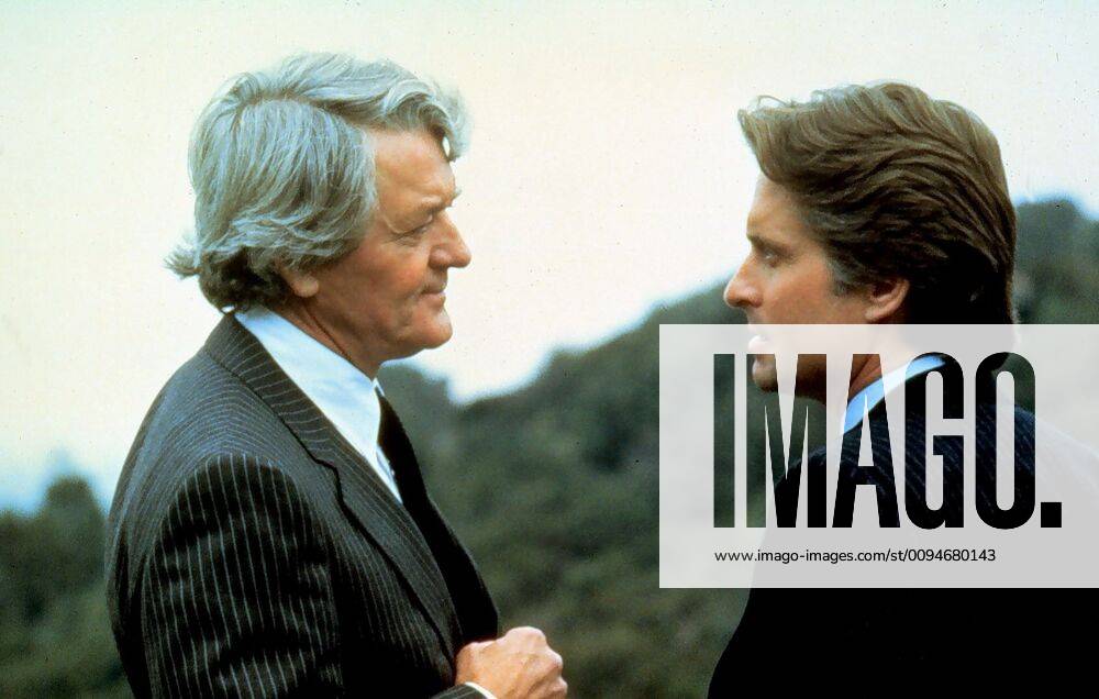 Hal Holbrook & Michael Douglas Characters Judge Benjamin Caulfield