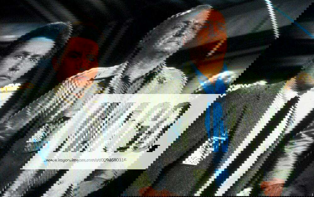 Martin Sheen & C. Scott Characters Captain Hollister & John