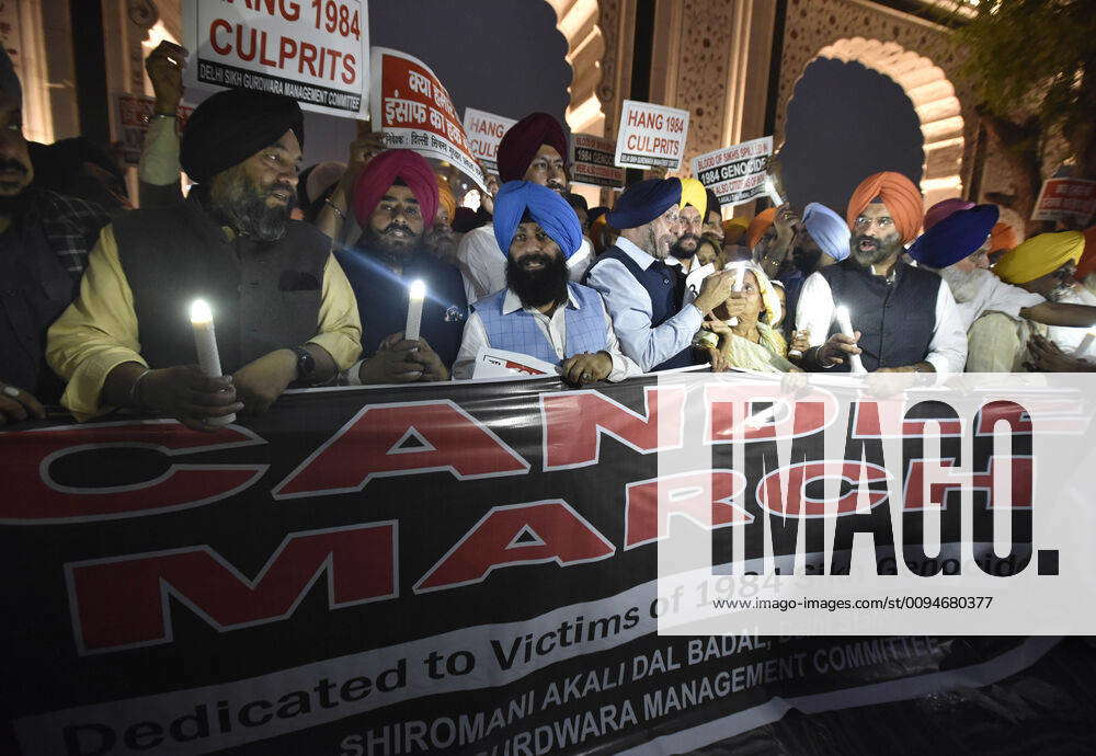 NEW DELHI, INDIA - NOVEMBER 1: Shiromani Akali Dal (SAD) Leaders And ...