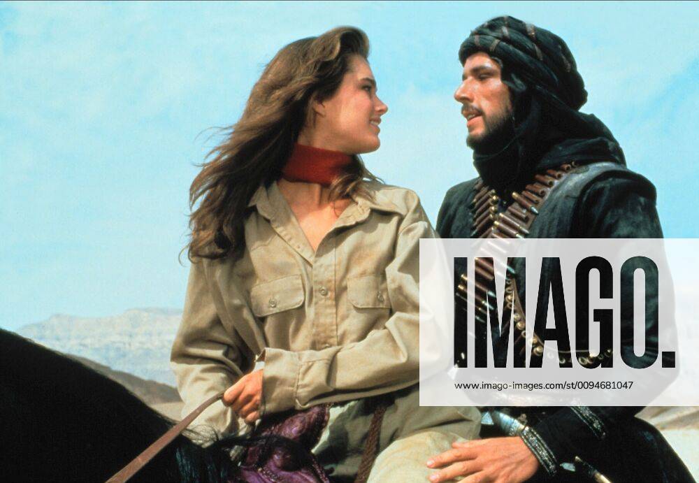 Brooke Shields & Lambert Wilson Characters: Dale & Jaffar Film: Sahara ...