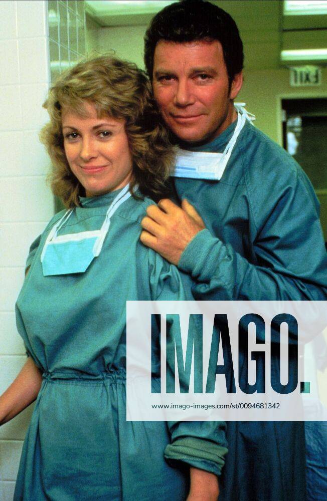 Catherine Hicks & William Shatner Characters Dr. Gillian Taylor