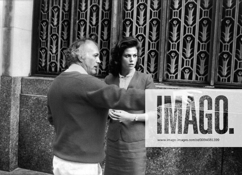 Peter Yates & Sigourney Weaver Characters Director, Tony Sokolow Film