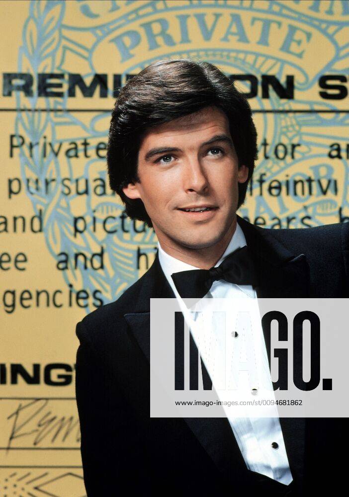 Pierce Brosnan Characters Remington Steele Television Remington