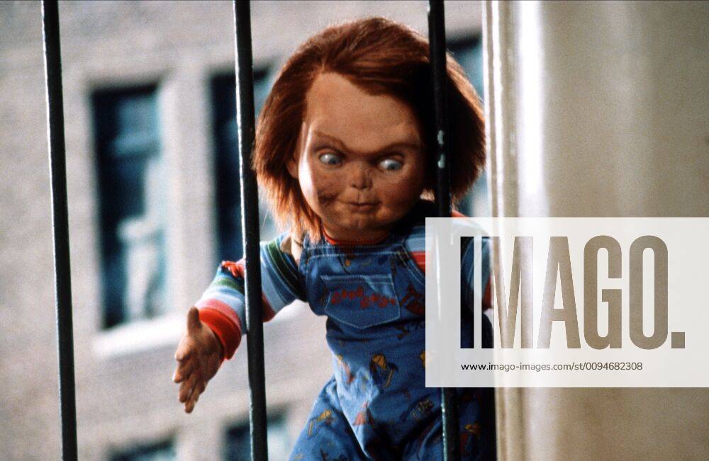 Child's Play 1988 Tom Holland Chucky Japonês Card mini pôster de filme B5