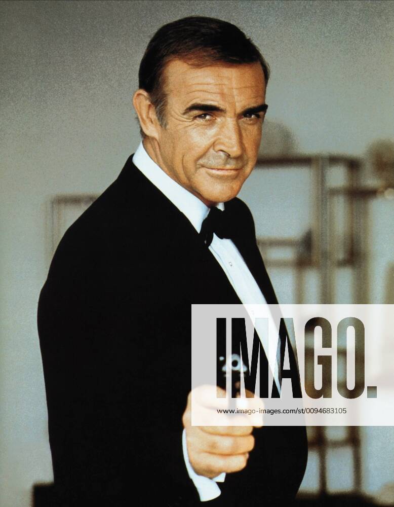 Sean Connery Characters James Bond Film Never Say Never Again (USA UK DE 1983) Director Irvin