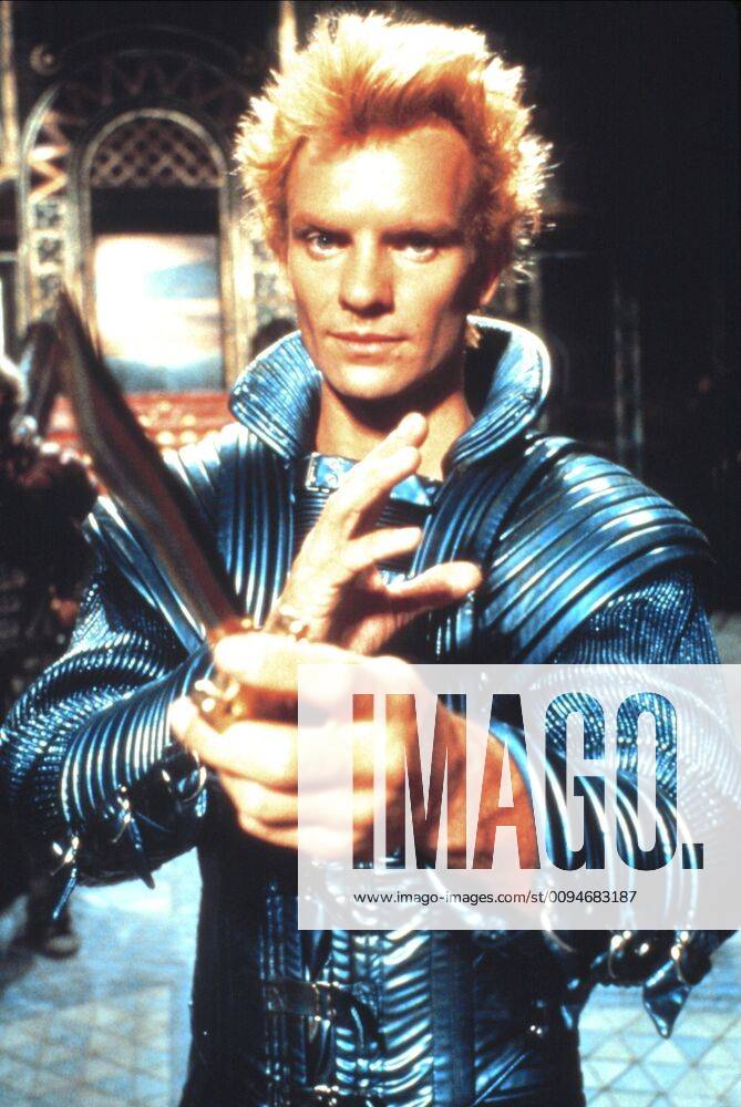 Sting Characters: Feyd Rautha Film: Dune (USA 1984) Literaturverfilmung ...