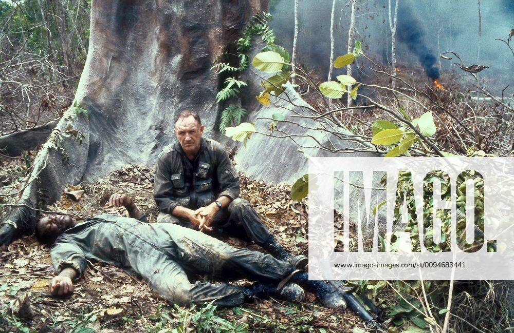 Danny Glover & Gene Hackman Characters Capt. Bartholomew BirdDog