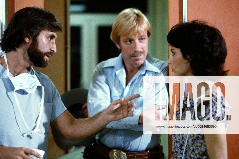 Tom Halman Ron Silver, Chuck Norris & Toni Kalem Characters: Dr. Tom Halman ...