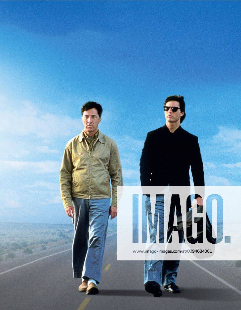 Dustin Hoffman & Tom Cruise Characters Raymond Babbitt, Charlie