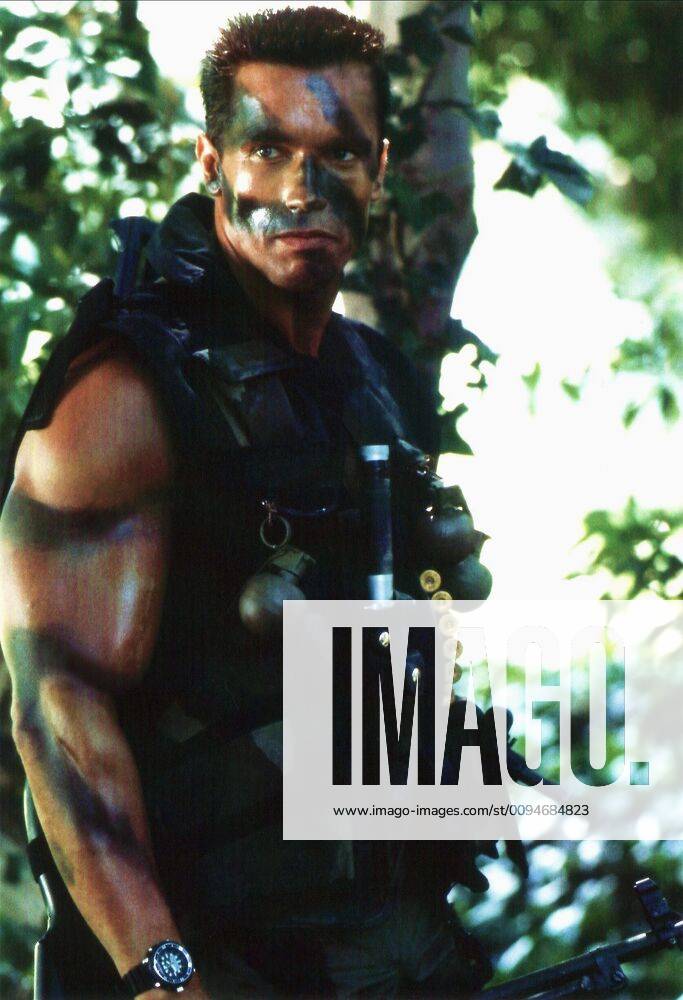 Arnold Schwarzenegger Characters: John Matrix Film: Commando (1985 ...