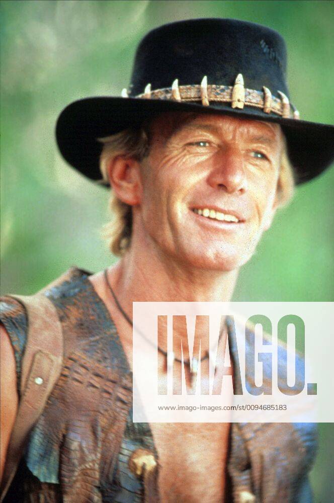 Paul Hogan Characters Michael J. Crocodile Dundee Film Crocodile