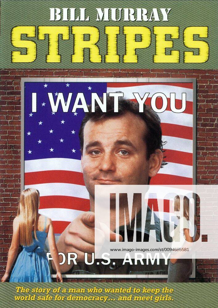 Bill Murray Characters: John Winger Film: Stripes (1981) Director: Ivan 