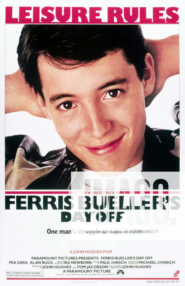 Matthew Broderick Poster Characters: Ferris Bueller Film: Ferris ...