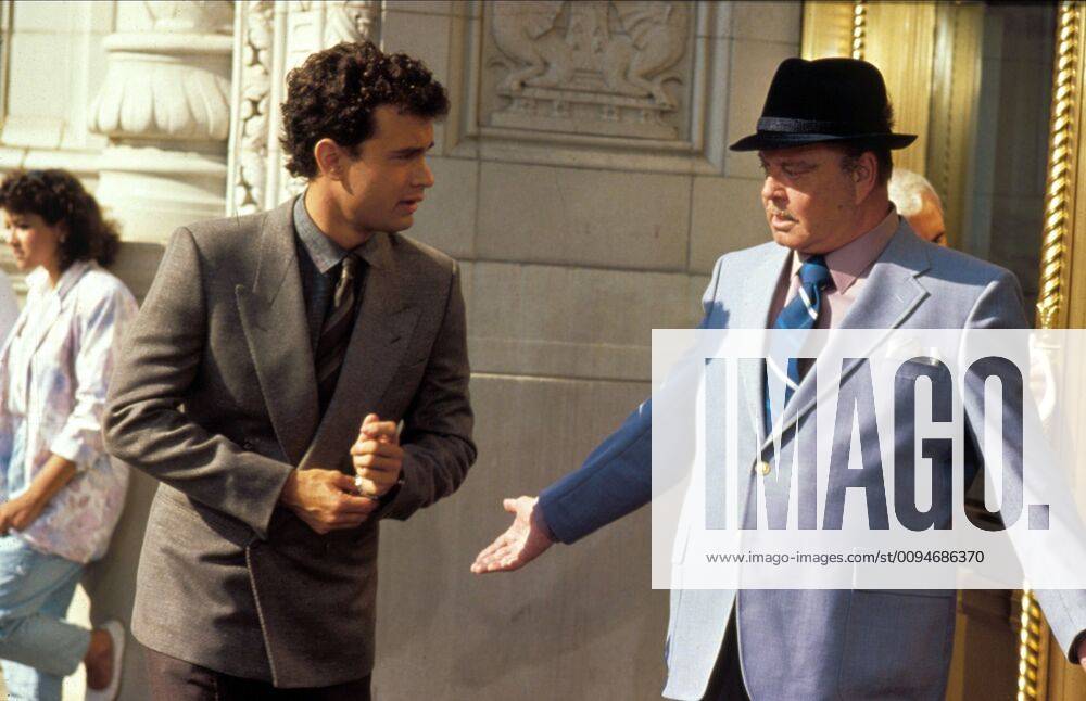 Tom Hanks & Jackie Gleason Characters David Basner, Max Basner Film