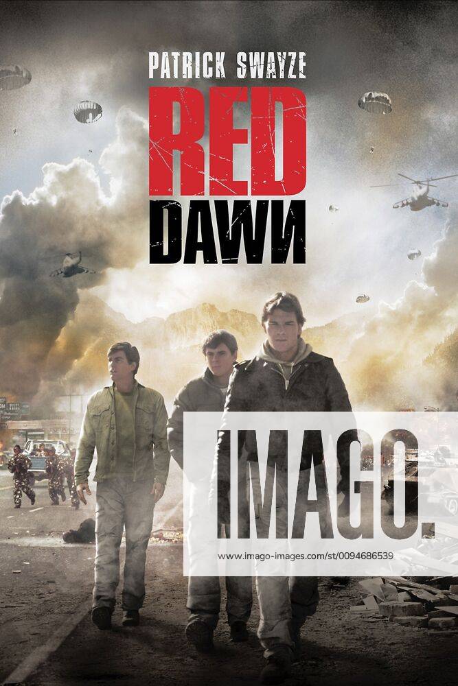 Patrick Swayze Poster Characters Jed Film Red Dawn (USA 1984) Director John Milius 10 August 1984