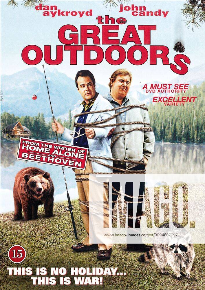 Dan Aykroyd & John Candy Poster Characters Roman Craig, Chet Ripley Film The Great Outdoors (USA 1