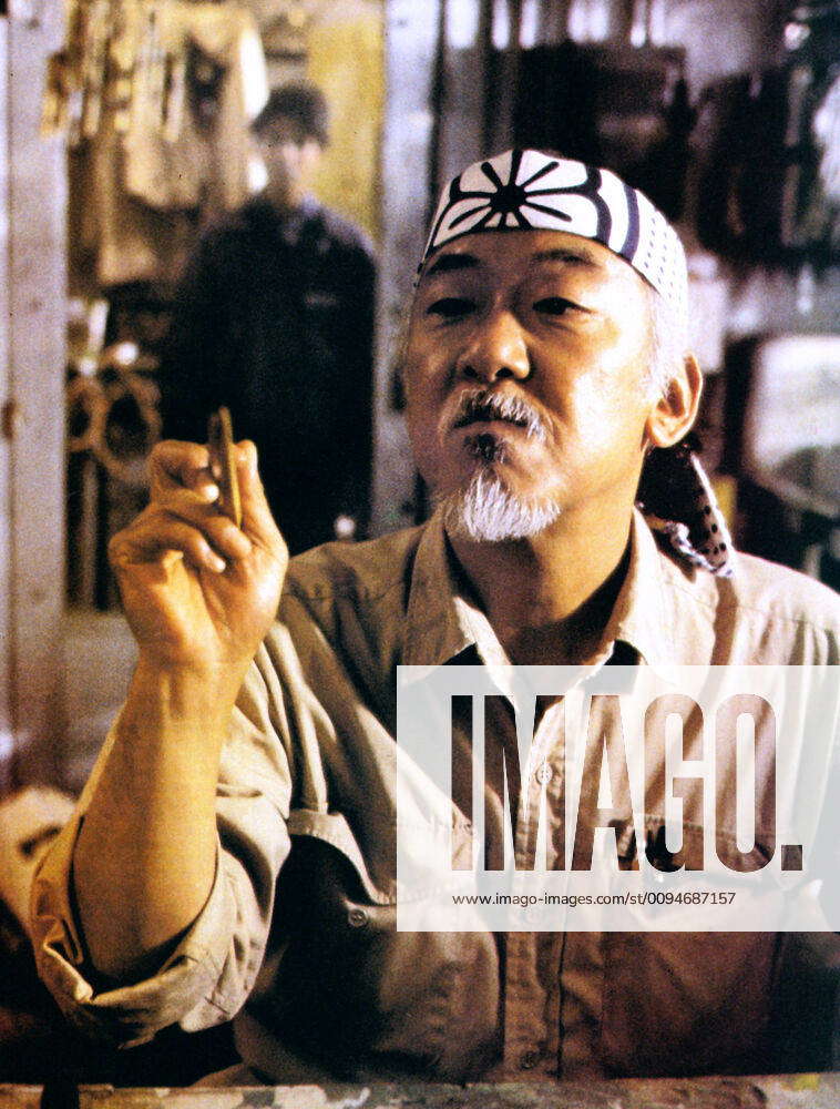 Pat Morita Characters: Mr. Kesuke Miyagi Film: The Karate Kid (USA 1984 ...