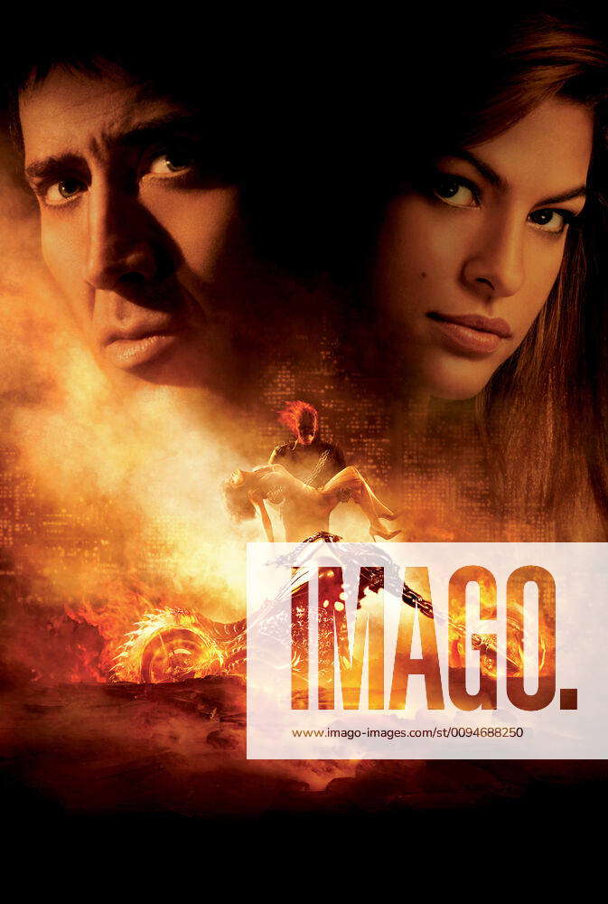 Nicolas Cage & Eva Mendes Film: Ghost Rider (USA AUS 2007) Director ...