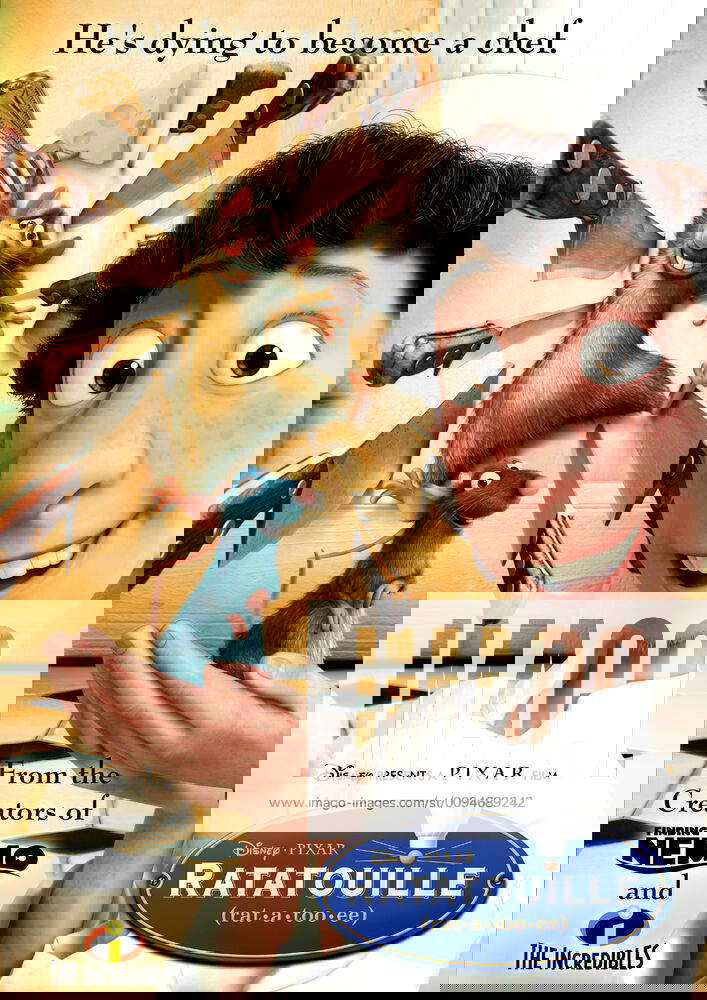 Remy & Linguini Poster Film Ratatouille (USA 2007) Director Brad Bird