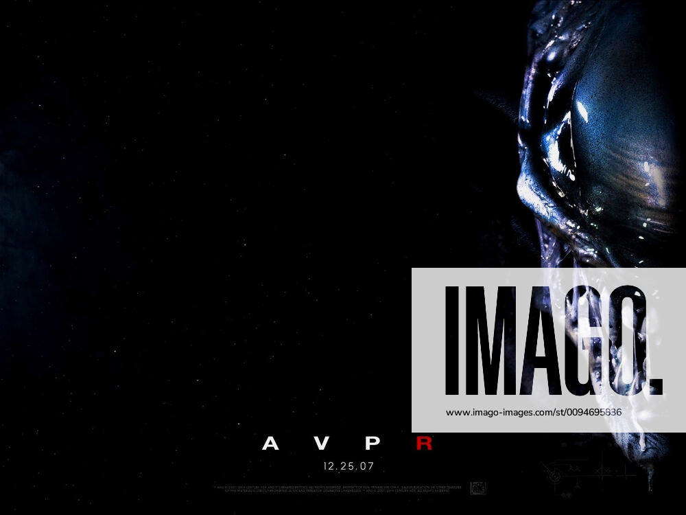 Alien Poster Film: Aliens Vs. Predator: Requiem; Avpr: Aliens Vs ...