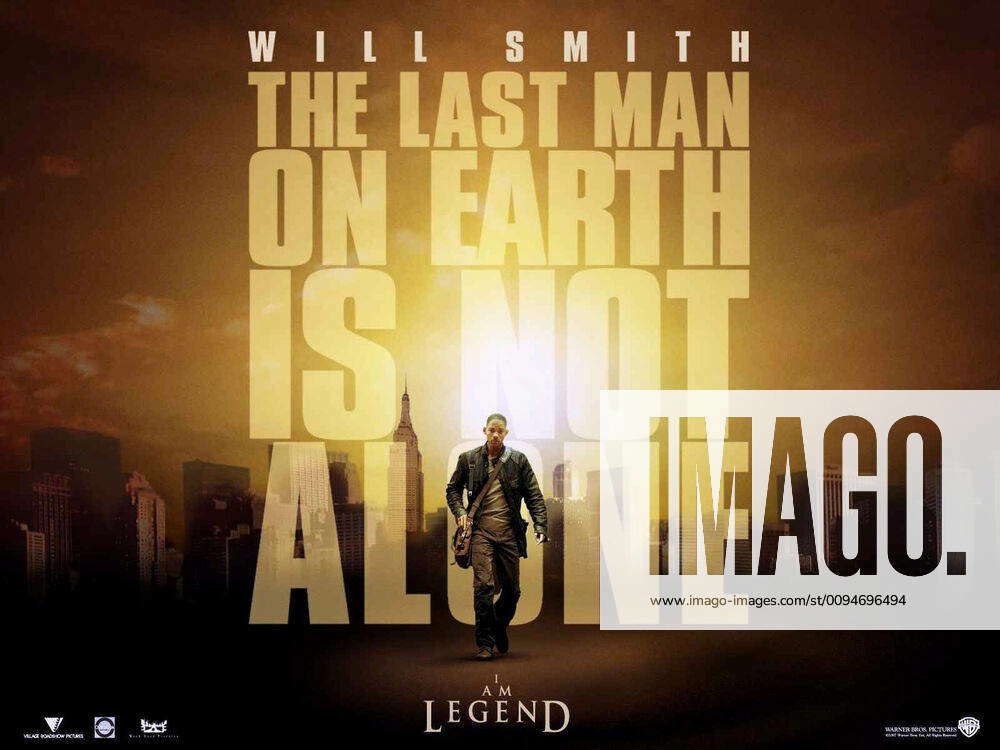 i am legend movie poster