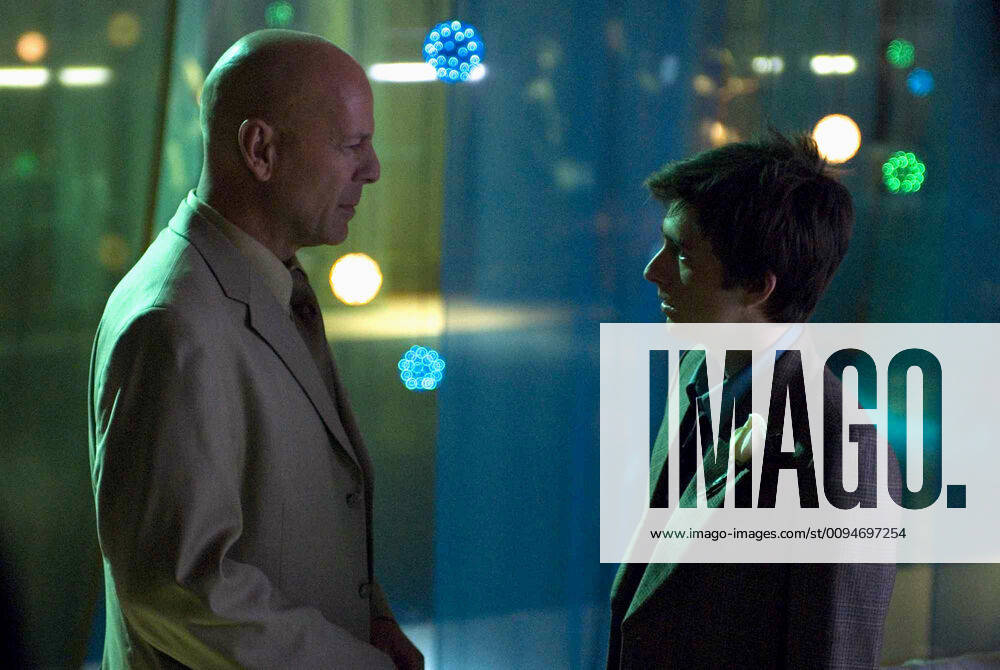 Bruce Willis & Reece Thompson Characters: Principal Kirkpatrick & Bobby ...
